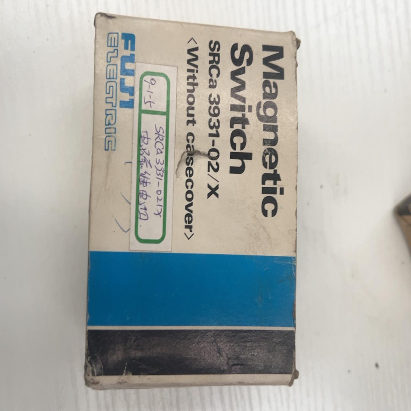 【请询价】富士磁性开关型号SRCa 3931-02X全新未使用