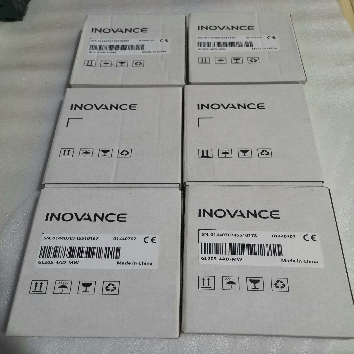 【议价】汇川模块GL20S-4AD-MW实拍需要