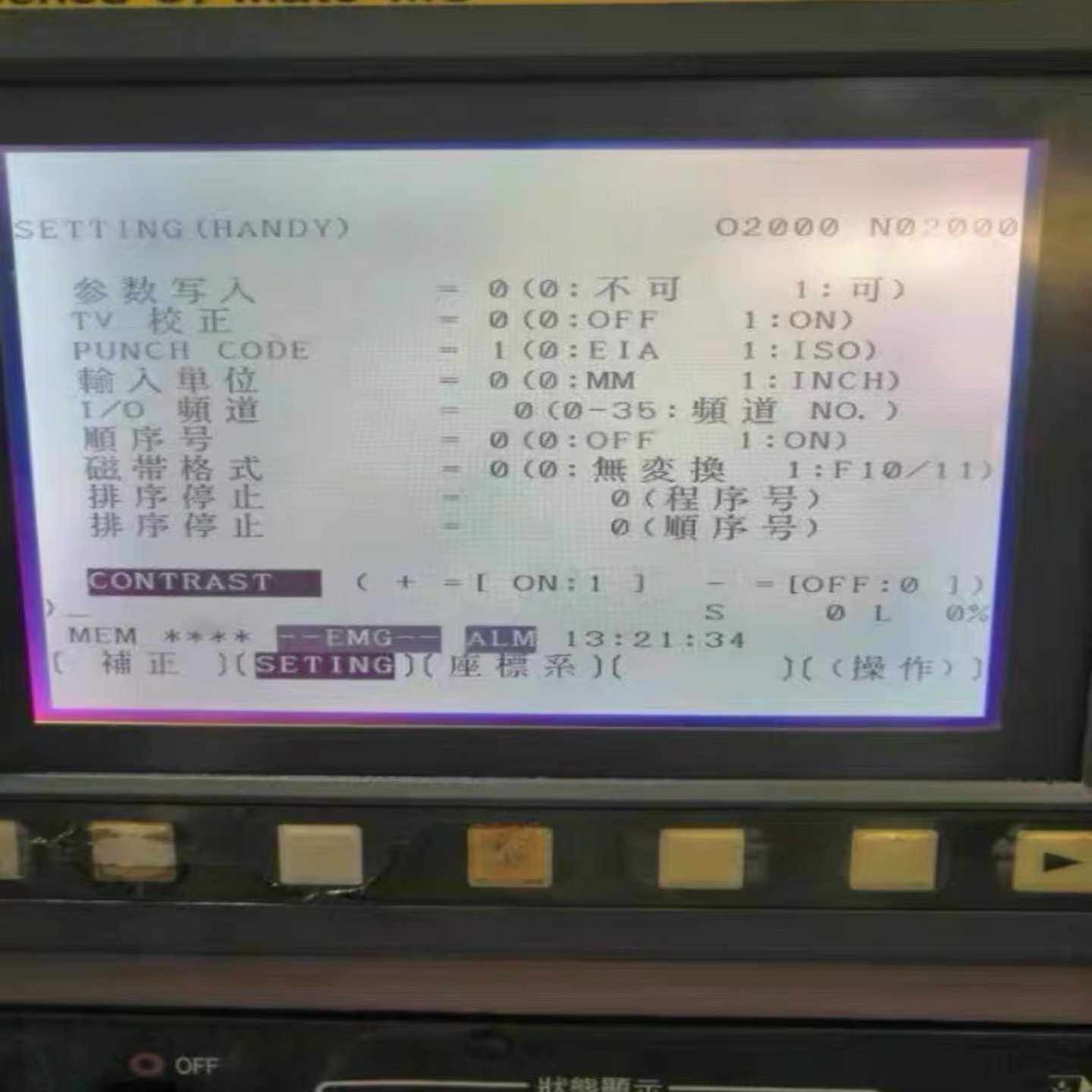 发那科系统OI-MATE-TCMC原装专用显示屏测试发货-议价