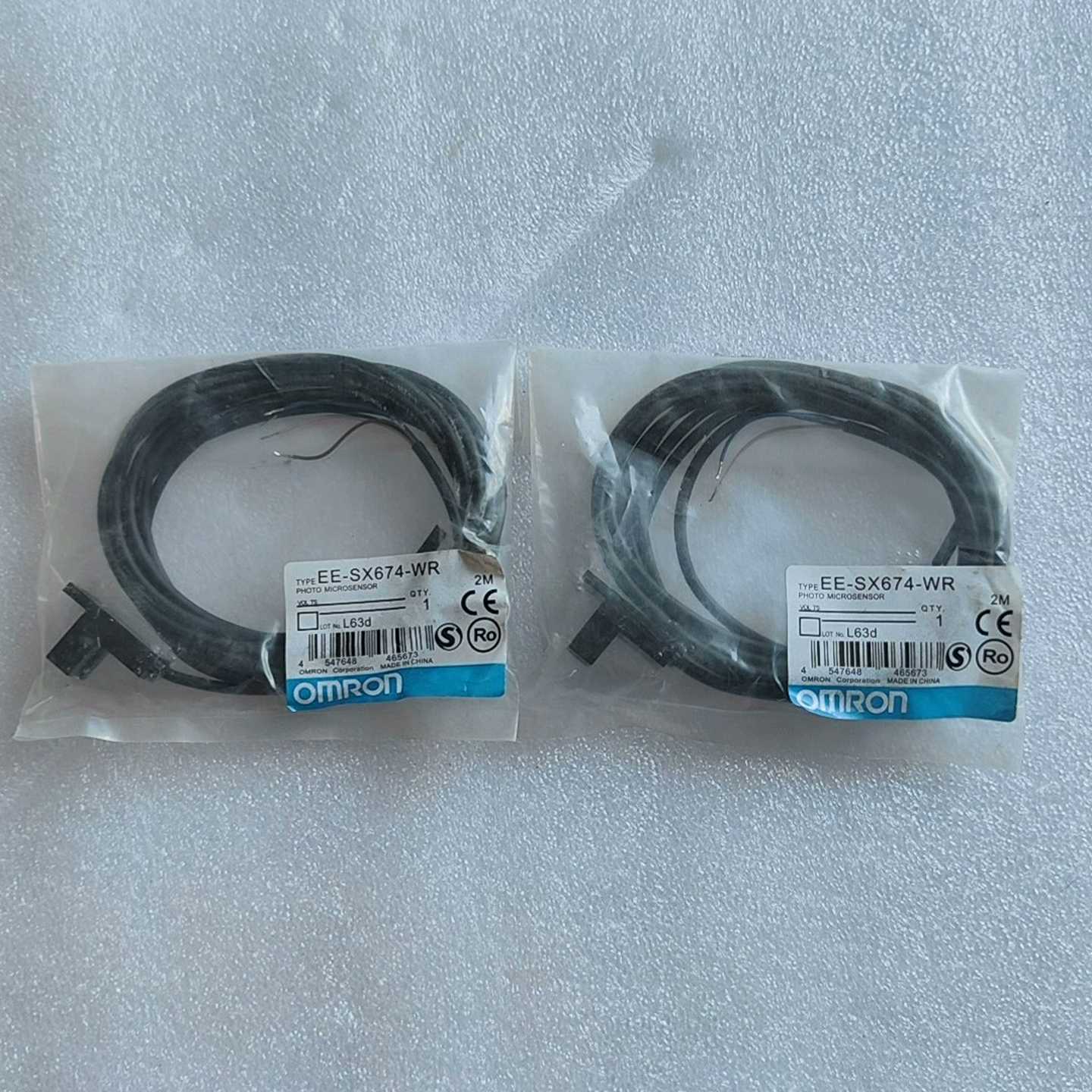EE-SX674-WR感应器有2条，一条15包~询价