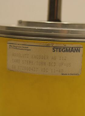 StegmannAG112绝对旋转编码器BCD
