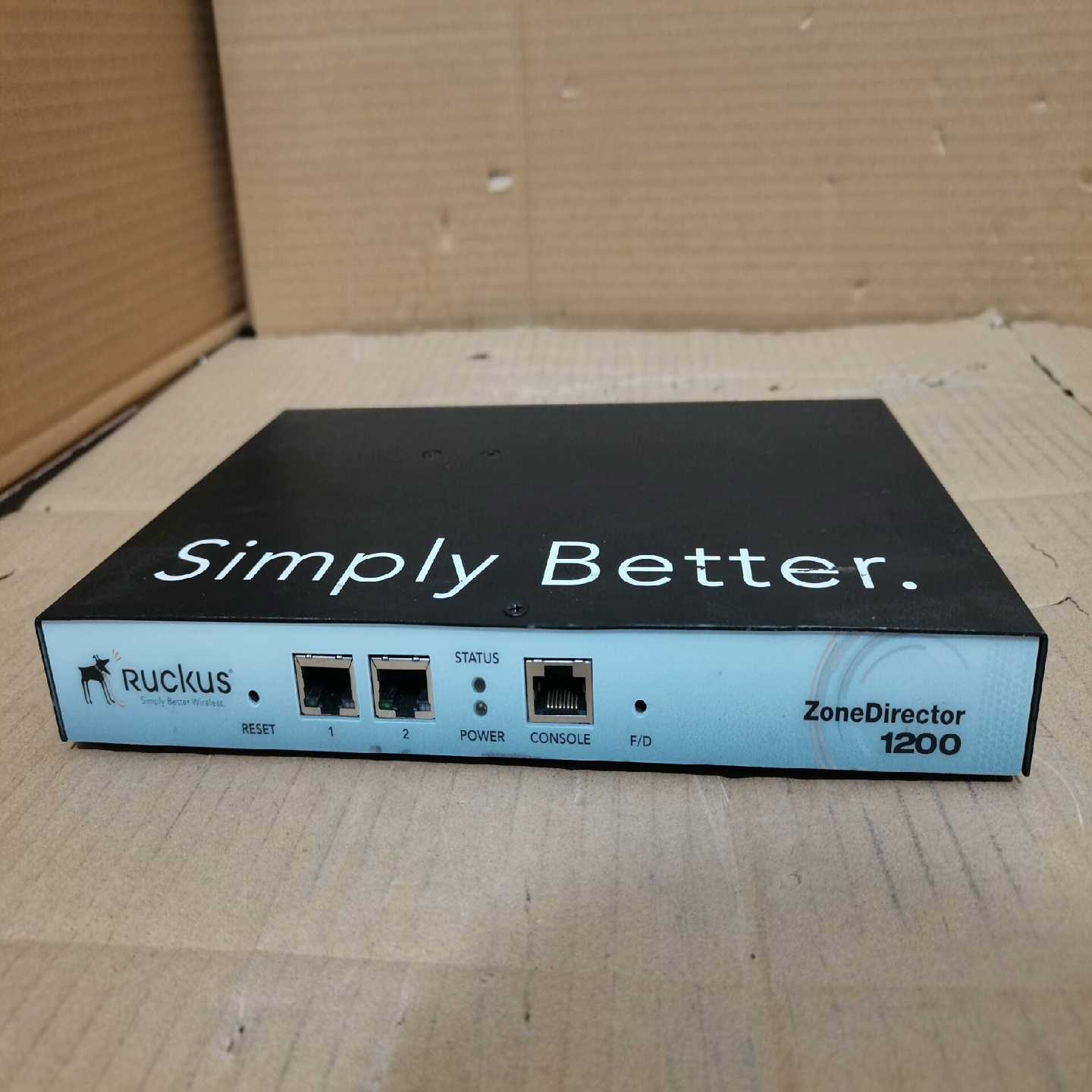 带6授权Ruckus/优科ZD1200控制器。可管理6个AP--议价商品