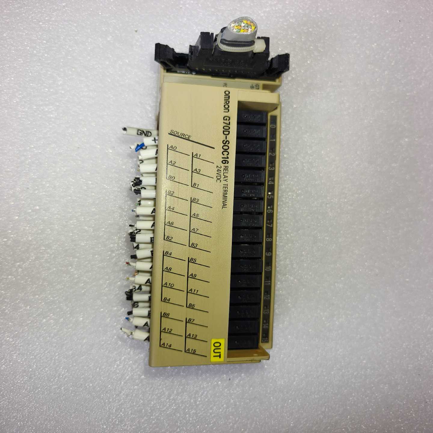 询价~继电器终端G70D-SOC16