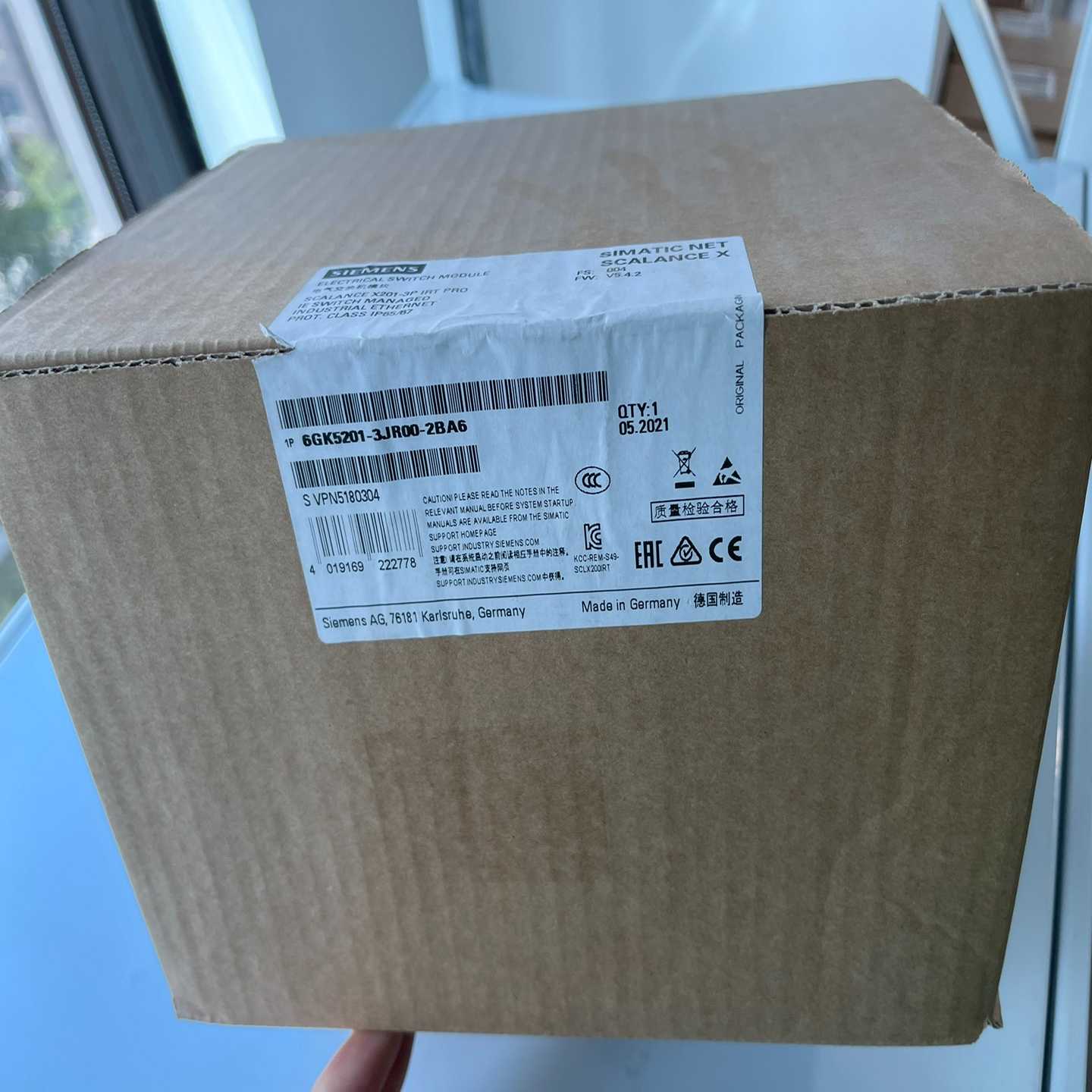 【议价】1P6GK5201-3JR00-2BA6X201-3适用