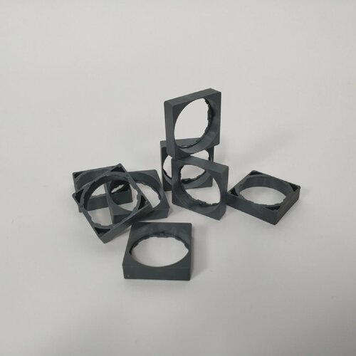 寻XSchneider Electric Zb5az31 Square Trim for 22 Circular He