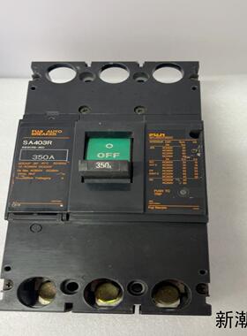 原装日本FUJI富士SA403R富士断路器 350A拆机议价商品