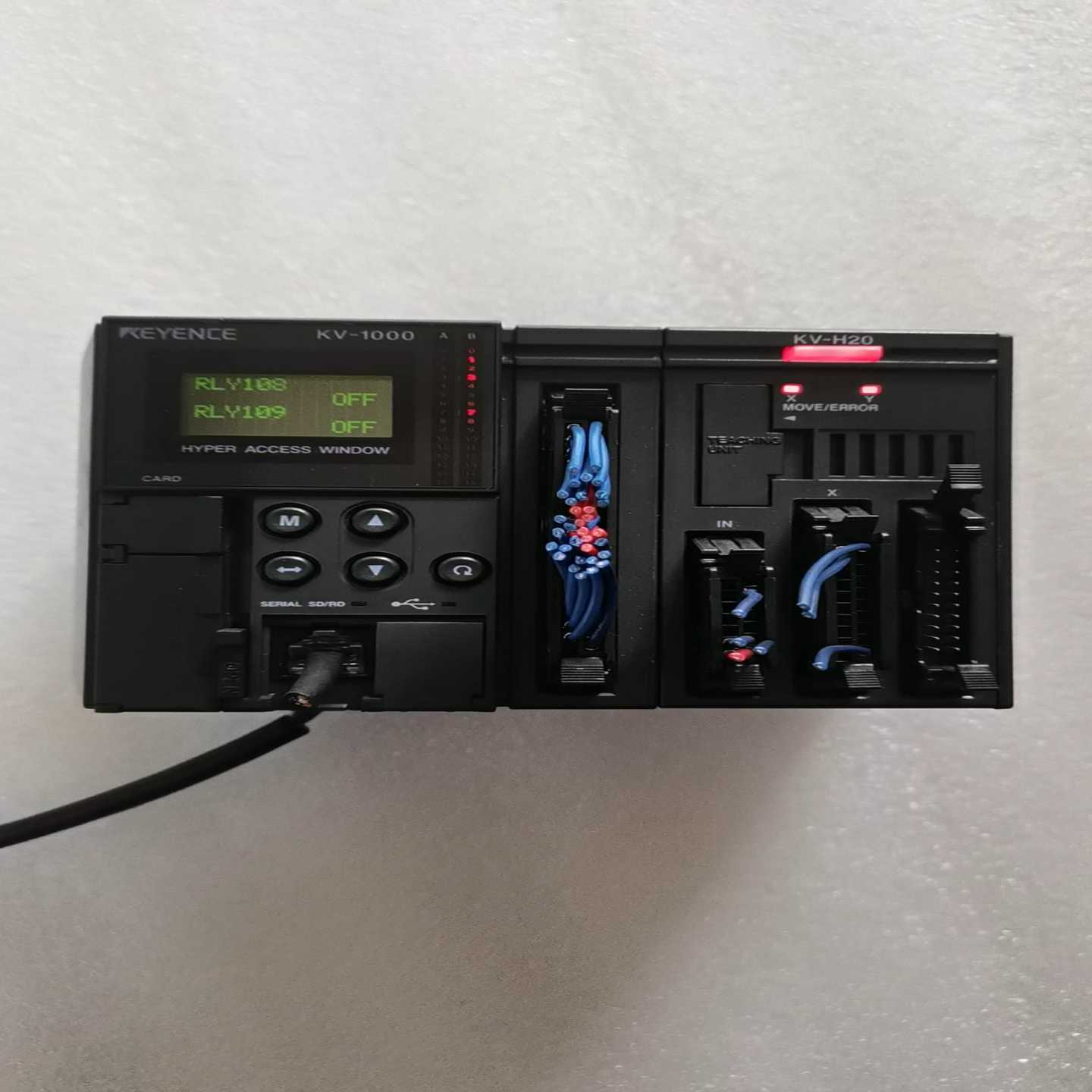 【议价】基恩士PLCKV-1000KV-H20一套实物适用