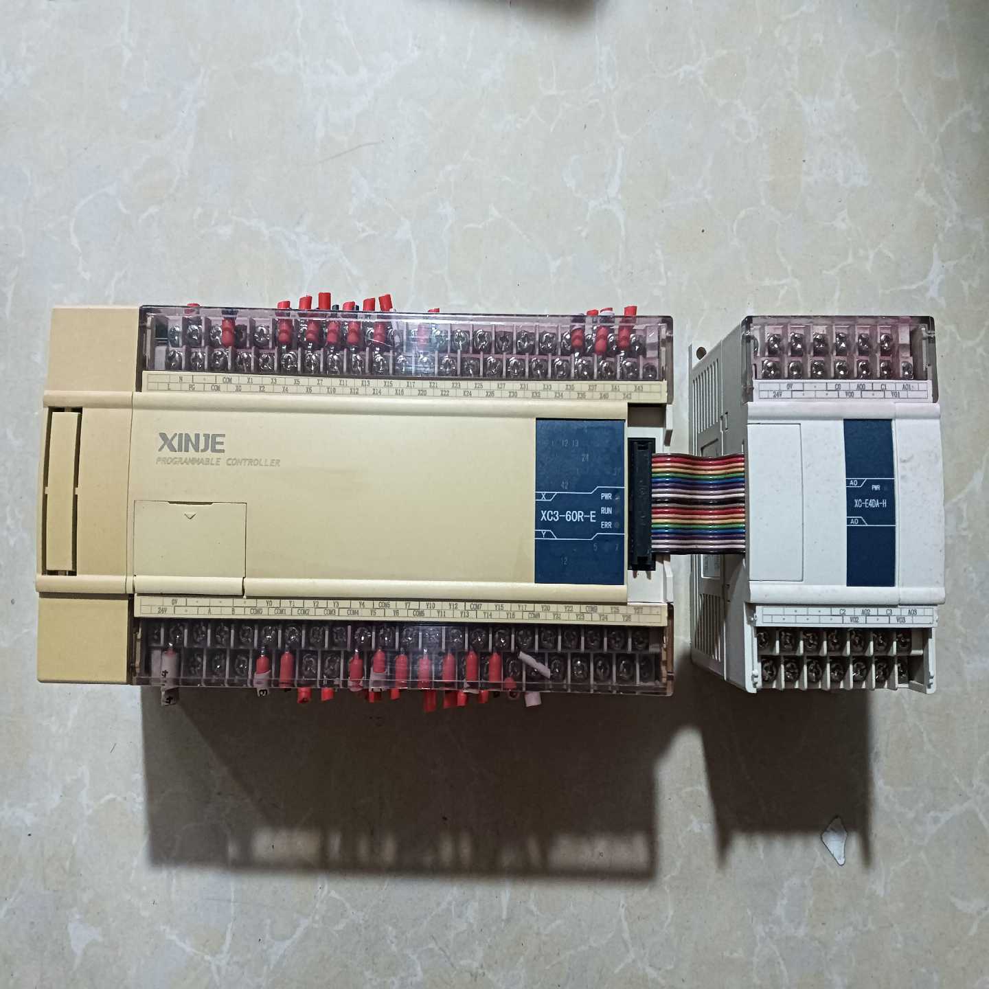 XC3-60R-E，XC-E4DA-H信捷PLC，成色如询价