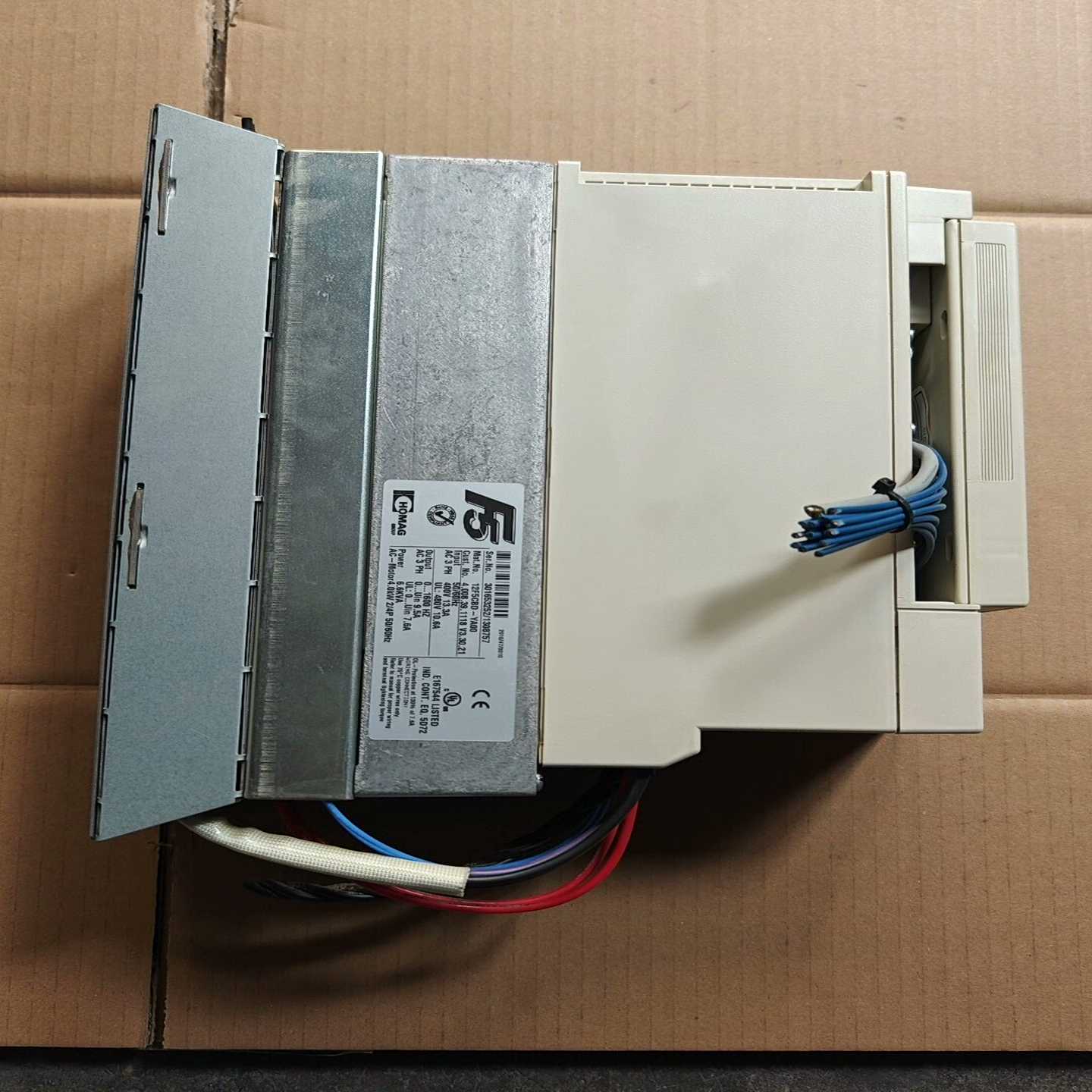 议价KEB科比F5变频器12F5CBD-YA004KW原装