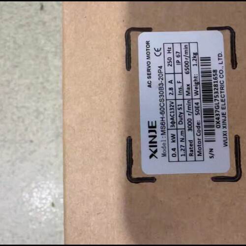 议价信捷电机MS6H-60CS30B3-20P4 品多型号全价优问客服