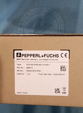 议价倍加福PCV100F200SSIV196011光学读