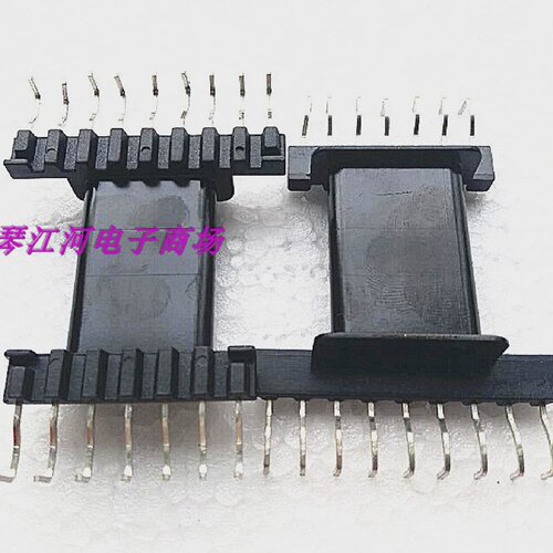 EFD40变压器磁芯骨架电源骨架单槽卧式螃蟹脚79电源磁芯骨架