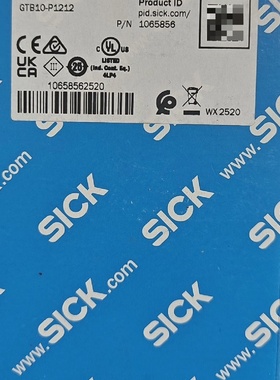 西克光电传感器GTB10P1212订货号1065856-议价
