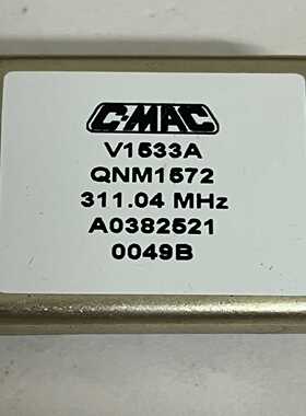 议价CMACV1533A311.04MHz全新原装晶振