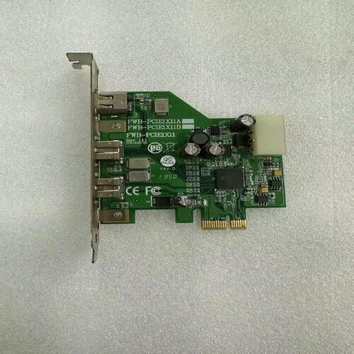 溢价-FWBPCIE1X11A1394B采集卡实物图崽崽配件