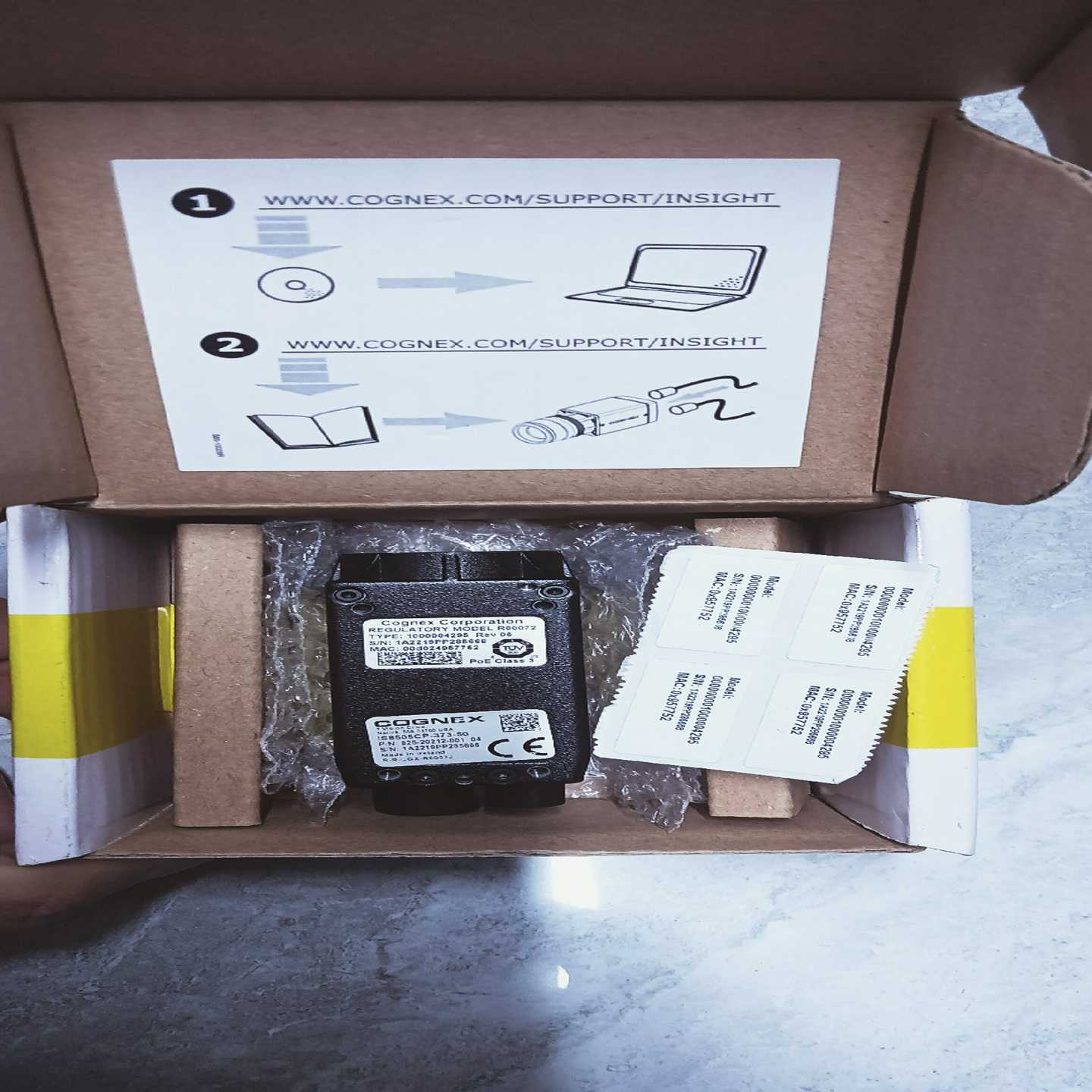 康耐视IS8505CP-363-50，新的。议价询价