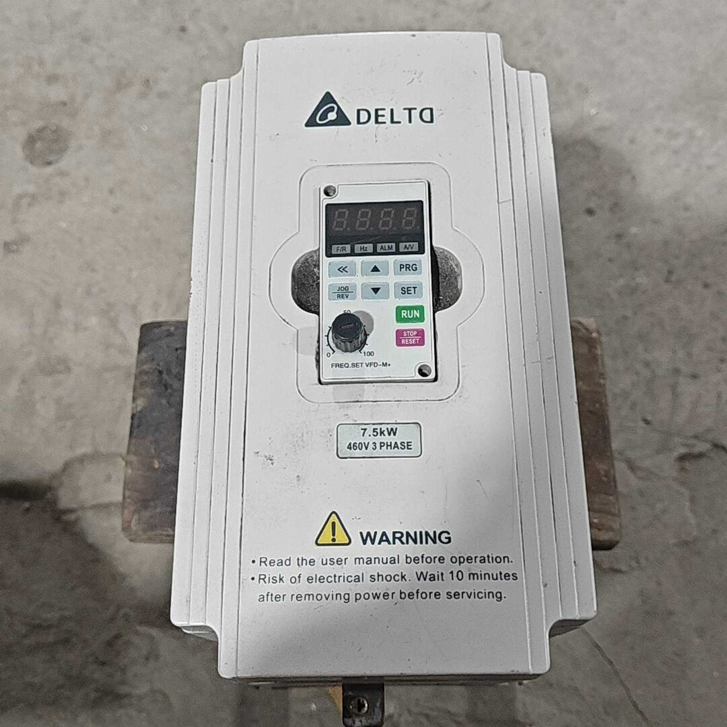 询价-台达变频器VFD075M43A380V7.5KW有一台