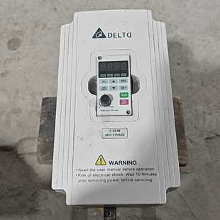 咨询 台达变频器VFD075M43A380V7.5KW有一台