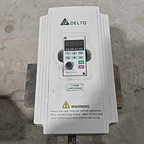 咨询-台达变频器VFD075M43A380V7.5KW有一台