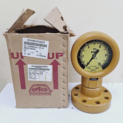 Oteco Inc. Model 8 Pressure Gauge 010000 PSI 0700 KGCM2  416