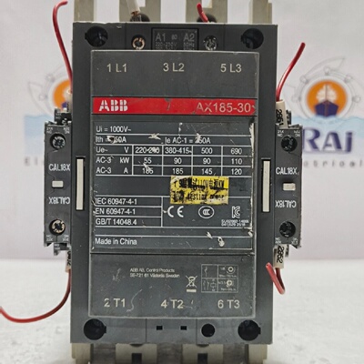 ABBAX18530250A220230V50Hz230240V60Hz接触器3极免费送货