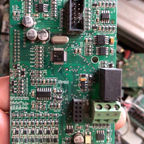 众辰变频器主板CPU板控制板S11KZ21B-询