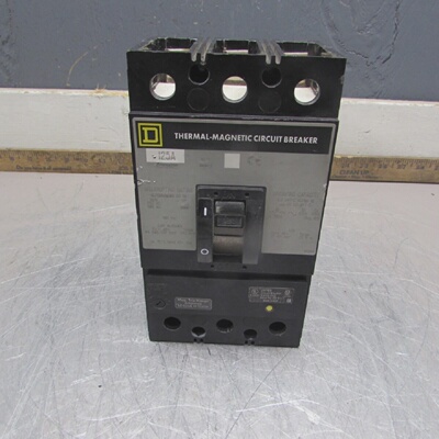 SQUARE D KCP34125 CIRCUIT BREAKER 3P480V70A65kA GOOD TAKEOUT