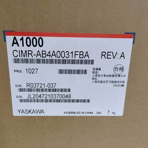 询》安川A100015KW变频器AB4A0031FBA啊安商行