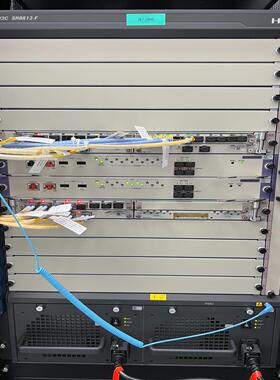 SR8812-F带双电源风扇，两台，单台整机配置：