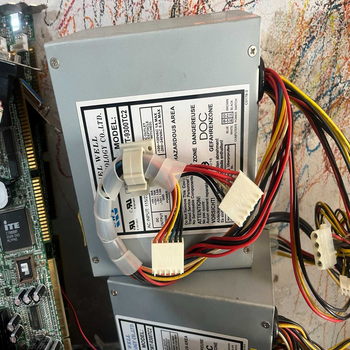 【议价】CHANNELWELL工控机专用AT电源CWT适用