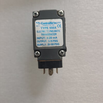 美国ControlAir康气通550X电气转换器，--议价商品
