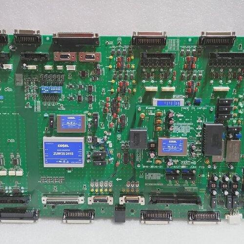 Used CANON  GG08595  PL DIST PCB GH0148003 BM16127 Y JUNC PC