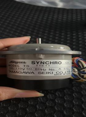Tamagawa TS11E11  AC100110V 5060Hz 同步电动机现货议价询价