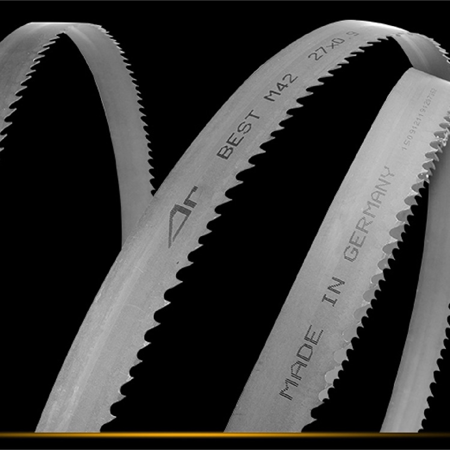 带锯条材质双金属切割带锯条4115带锯床锋钢锯条细齿机用锯条供应