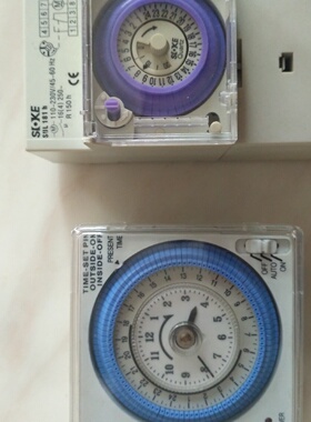 议价TS18机械式定时器SUL181H时间控制电源TB35模拟时钟开关TB37