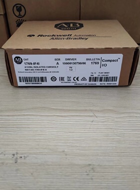 议价AB罗克韦尔 1769-IF4I 1769-IF4XOF2 1769-IF16C 1769-IF16V