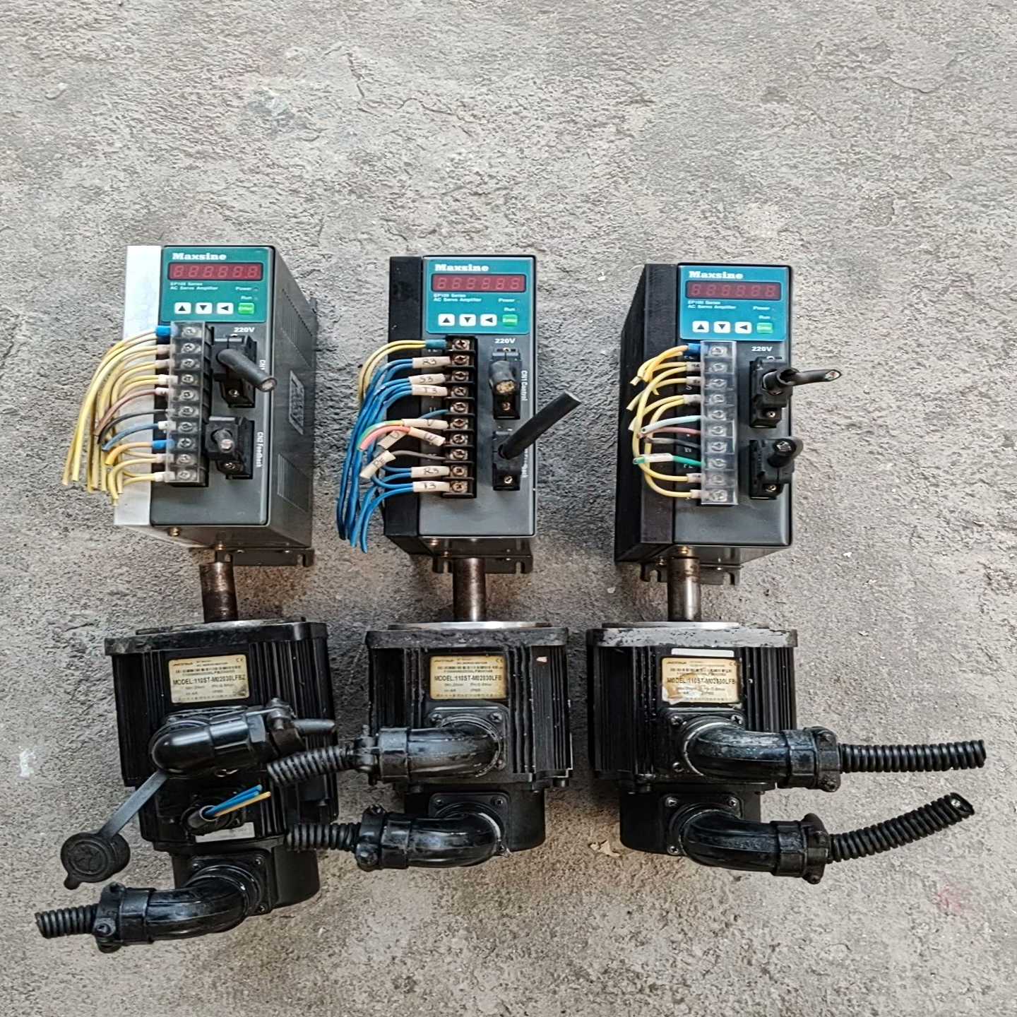 迈信驱动器EP100B-3A带电机110ST-M02030询价