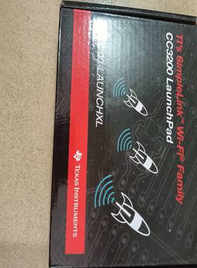 CC3100BOOST开发板SimpleLinkWi-F