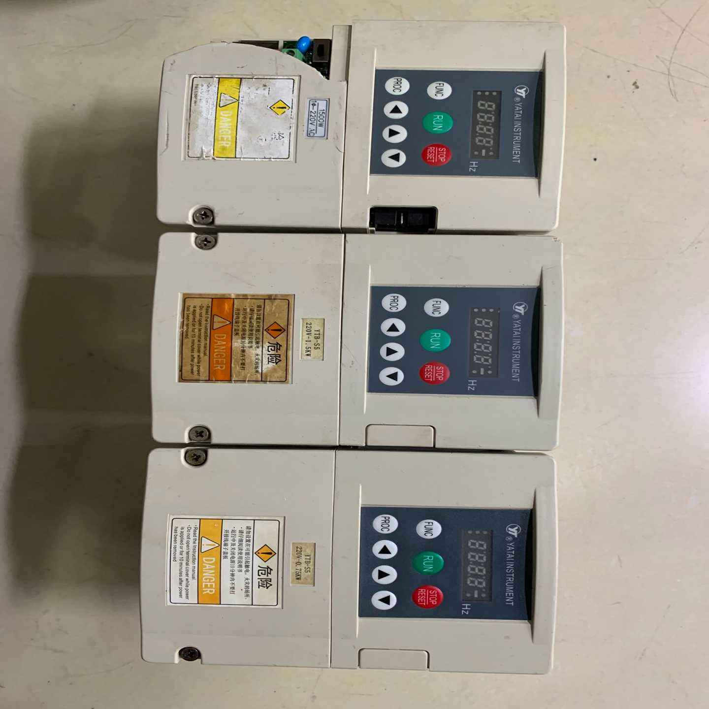 咨询-亚泰变频器YTB-S5a-0.75kw/1.5kw220V
