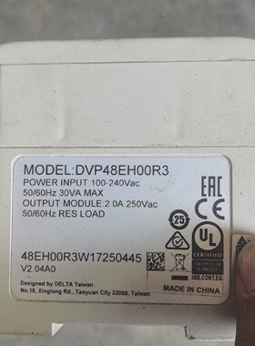 询价-台达DVP40EH00R3DVP32EH00T2.