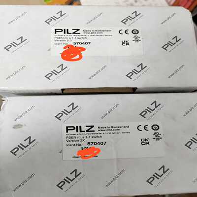 PILZ 皮尔兹 570407  570400  57040【卡奥电子】