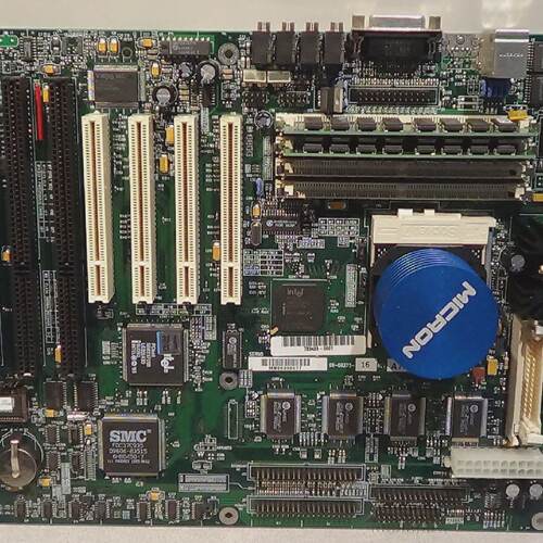 Micronics090027316RevA7主板带CPU带保修