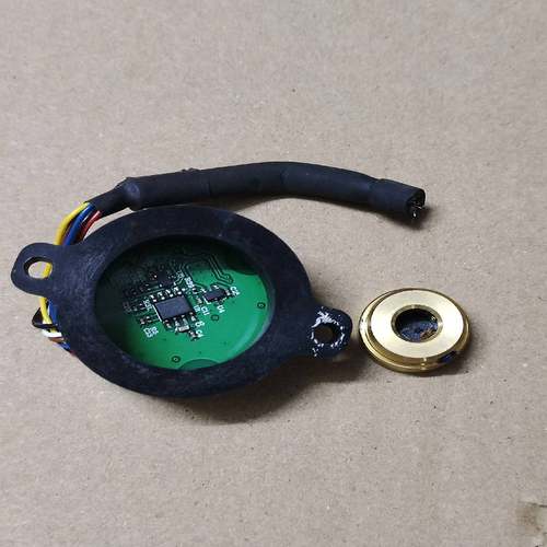 DEM45-S17BIT-FD-5V编码器，内径直6mm直孔询价