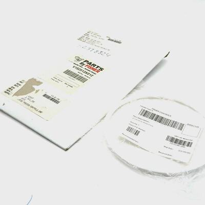Nuevo Fisher Controls V152513X012 Anillo De Sellado Notchado