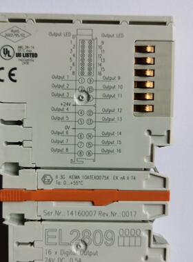 倍福E21809全新件未使用过议价