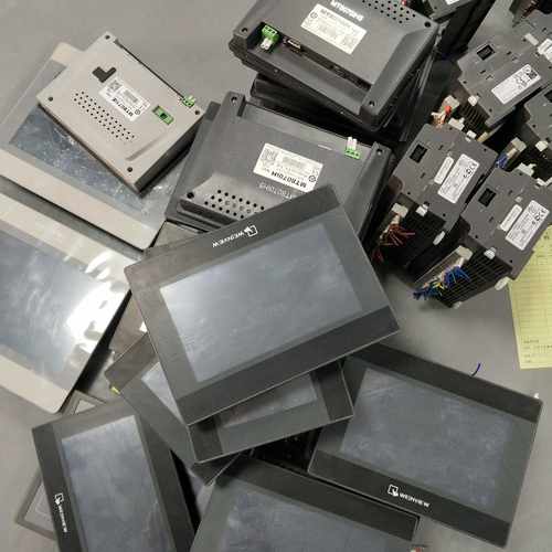 威纶七寸触摸屏mt8070ih5wv带网口20台询价