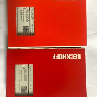 议价EL1008 EL2008倍福模块 全新原装现货 欢迎进店咨询