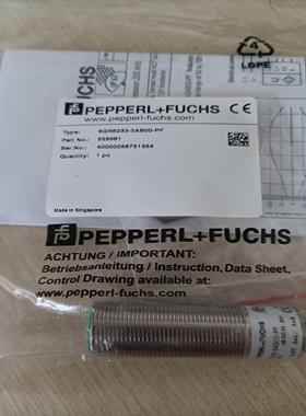 6GR6233-3AB00-PF倍加福传感器全新原装正品现货