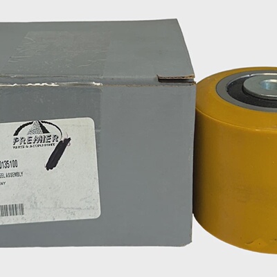 HYSTER PREMIER 800135100  HY800135100 OEM POLY WHEEL ASSEMBL