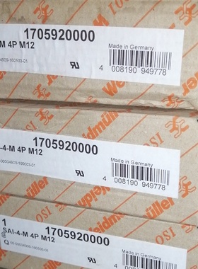 weidmuller魏德米勒SAI4M4PM1